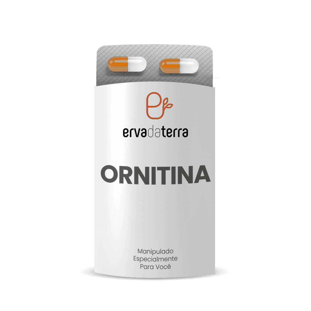 Ornitina (300mg)