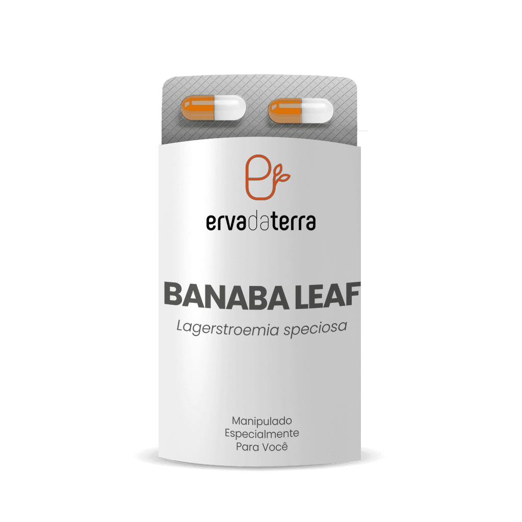 Imagem do Banaba Leaf (250mg)